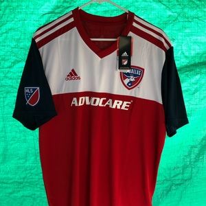 Adidas FC Dallas 2019 Home Jersey
